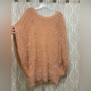 Sz large poncho by ark & co
